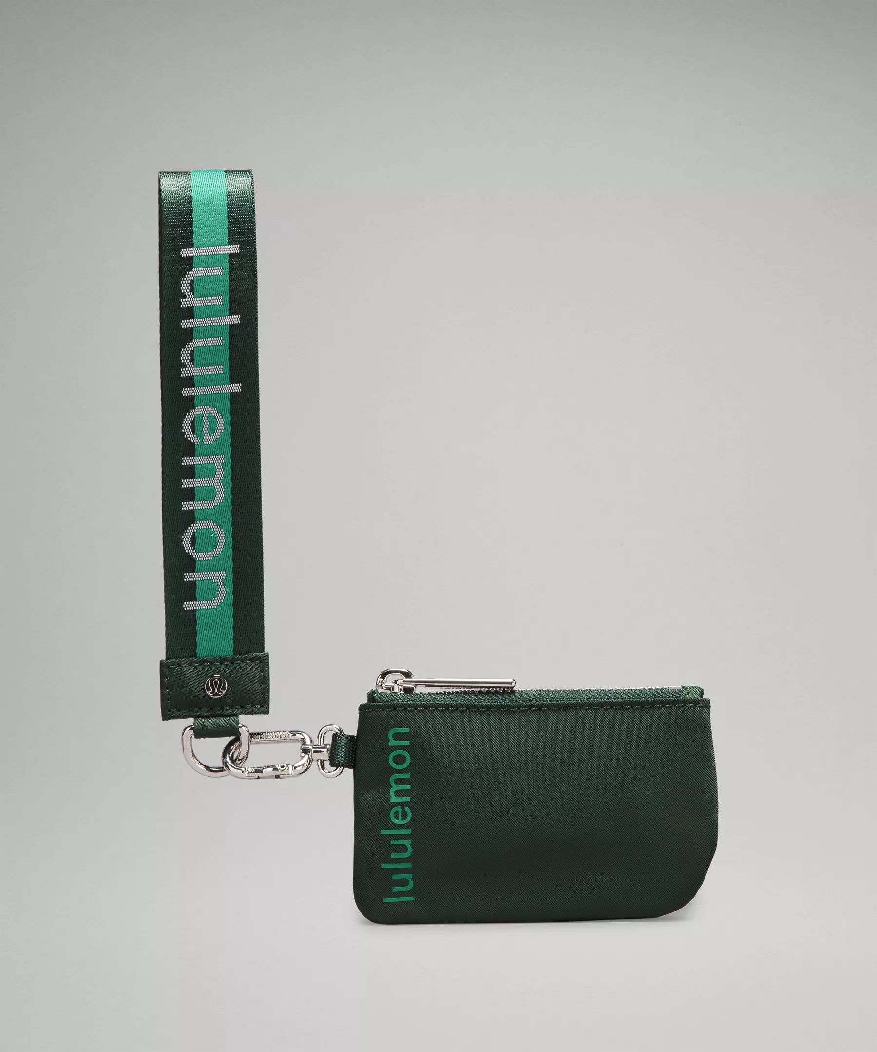 Dual Pouch Wristlet *Wordmark - 4
