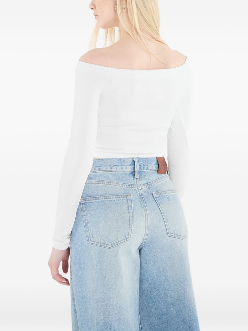 Ess Rib Ls T-shirt 5
