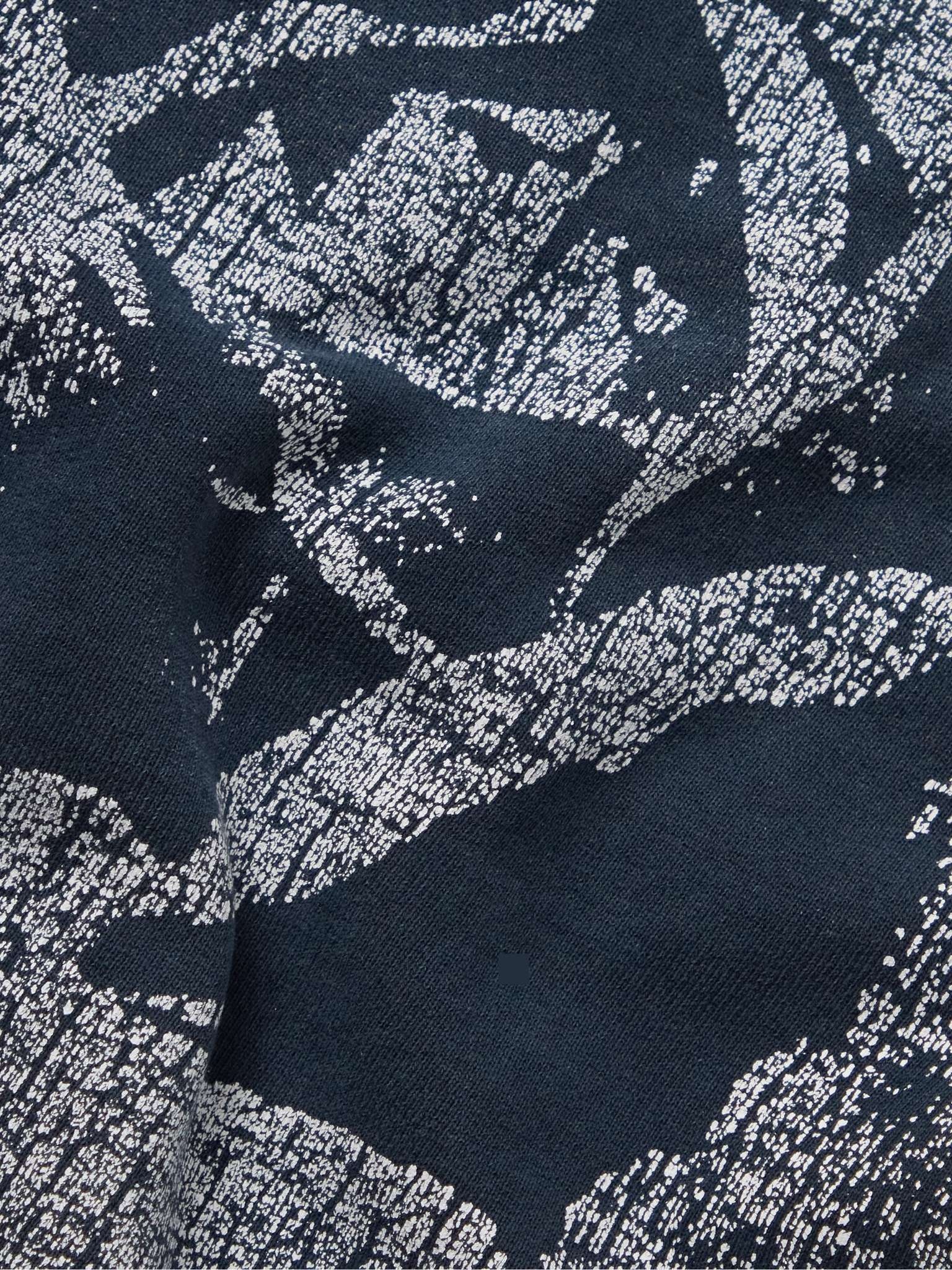 Logo-Print Cotton-Jersey Sweatshirt - 3