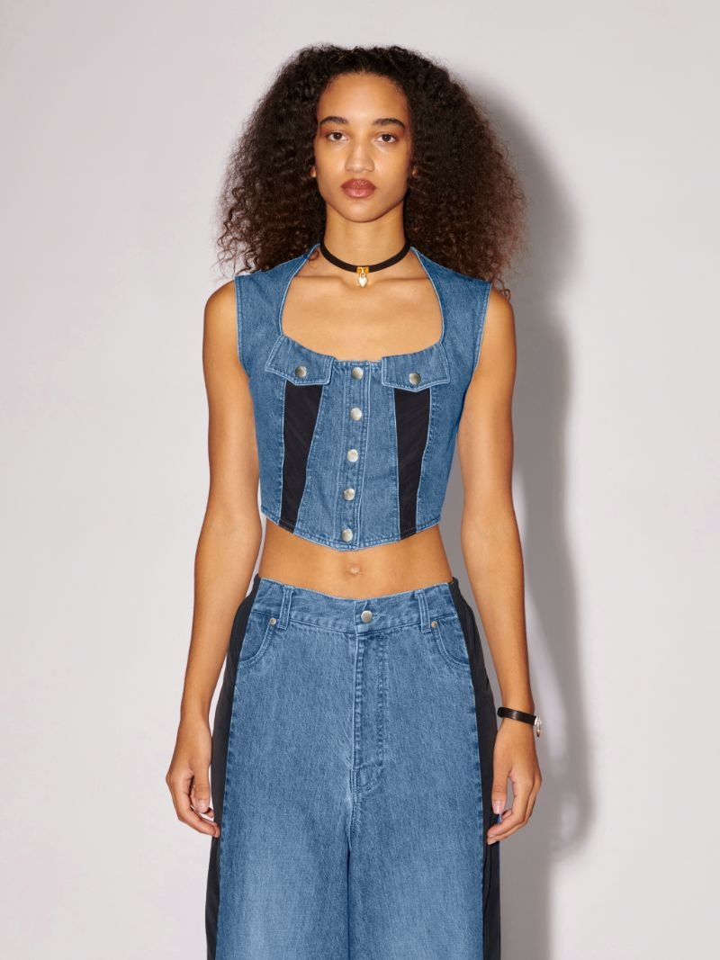 Denim Top - 3