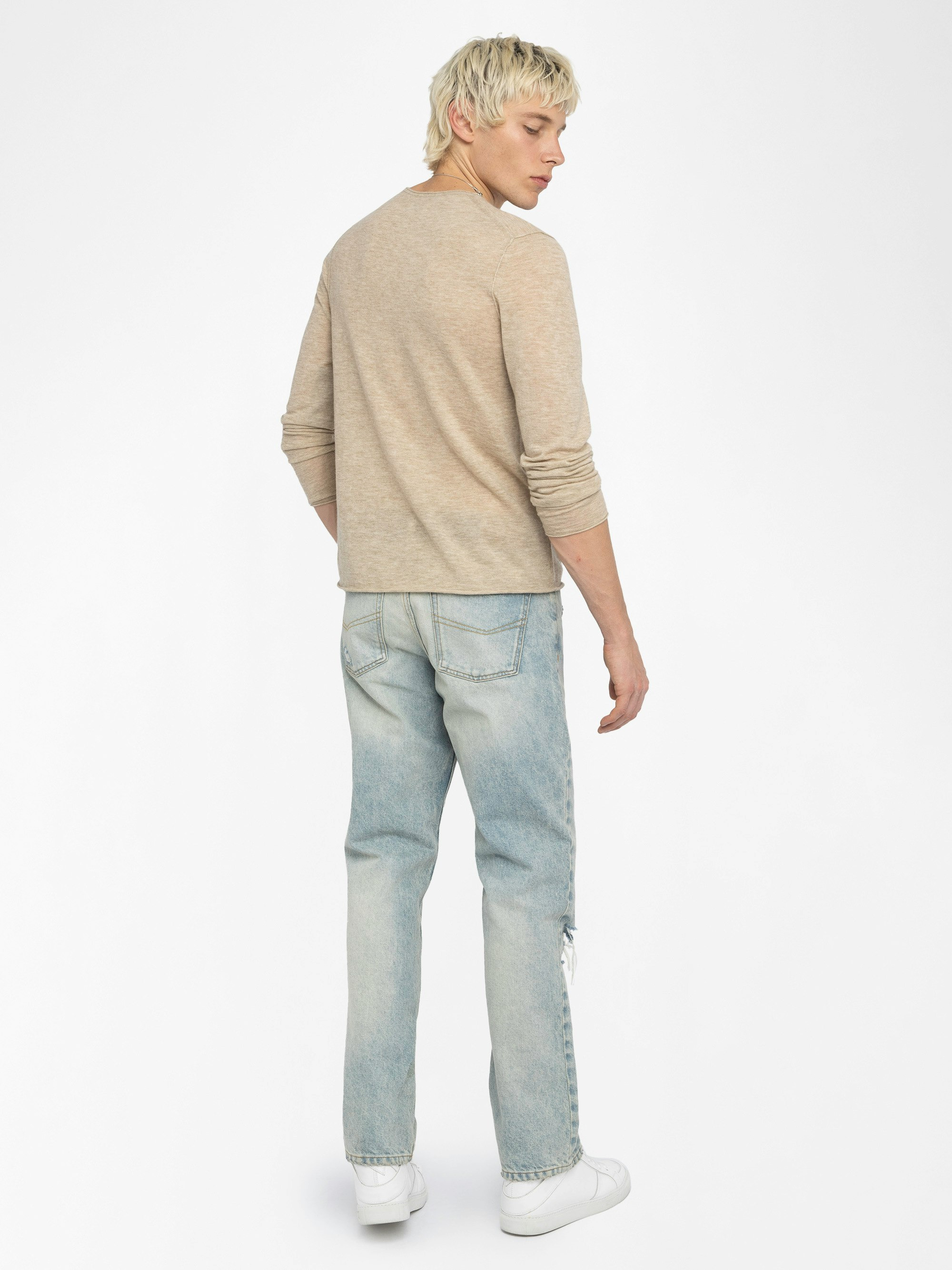 Teiss Cashmere Sweater - 3