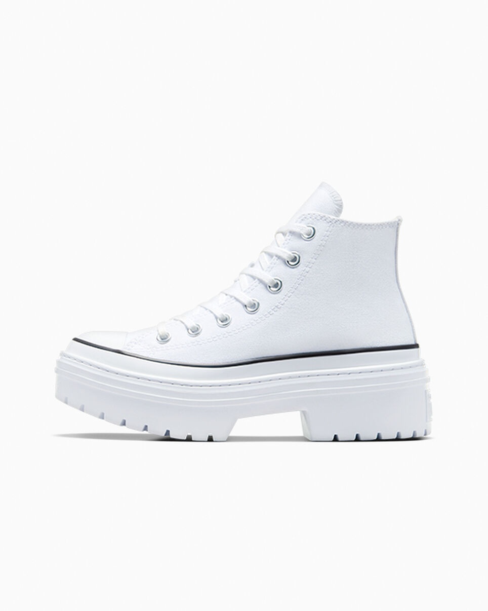 Chuck Taylor All Star Lugged Heel Platform - 2