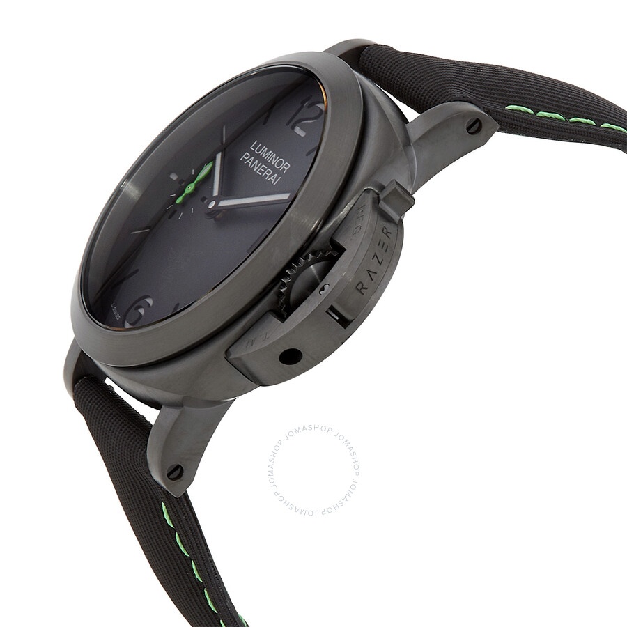 Panerai Luminor Quaranta Razer Automatic Black Dial Men's Watch PAM01353 - 2