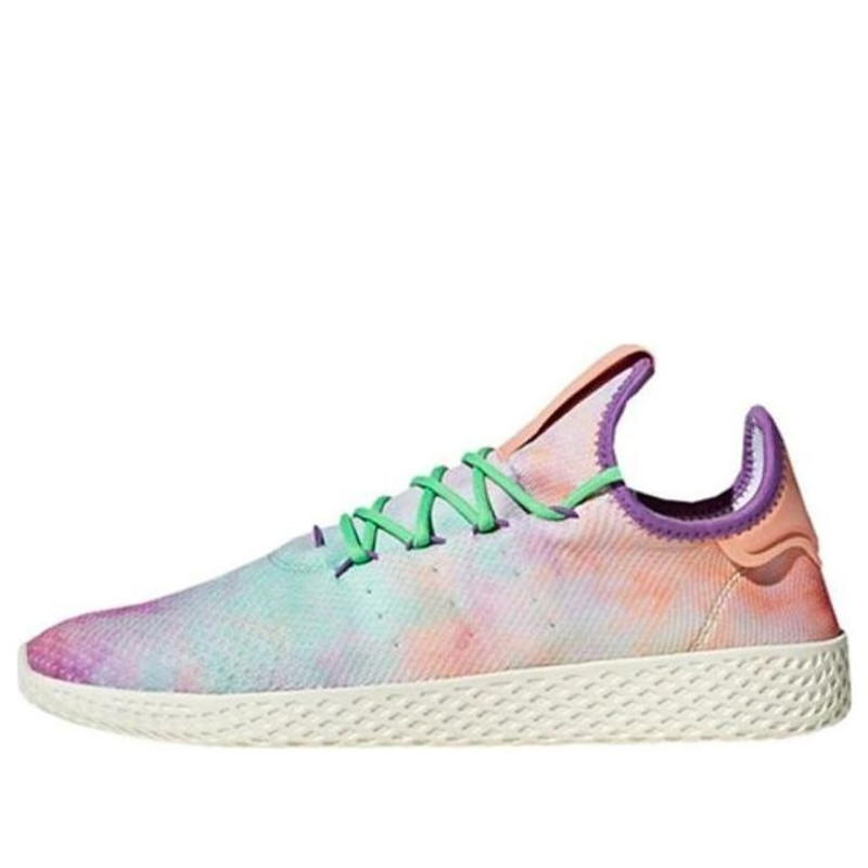 adidas x Pharrell Tennis Hu Holi 'Chalk Coral' AC7366 - 1