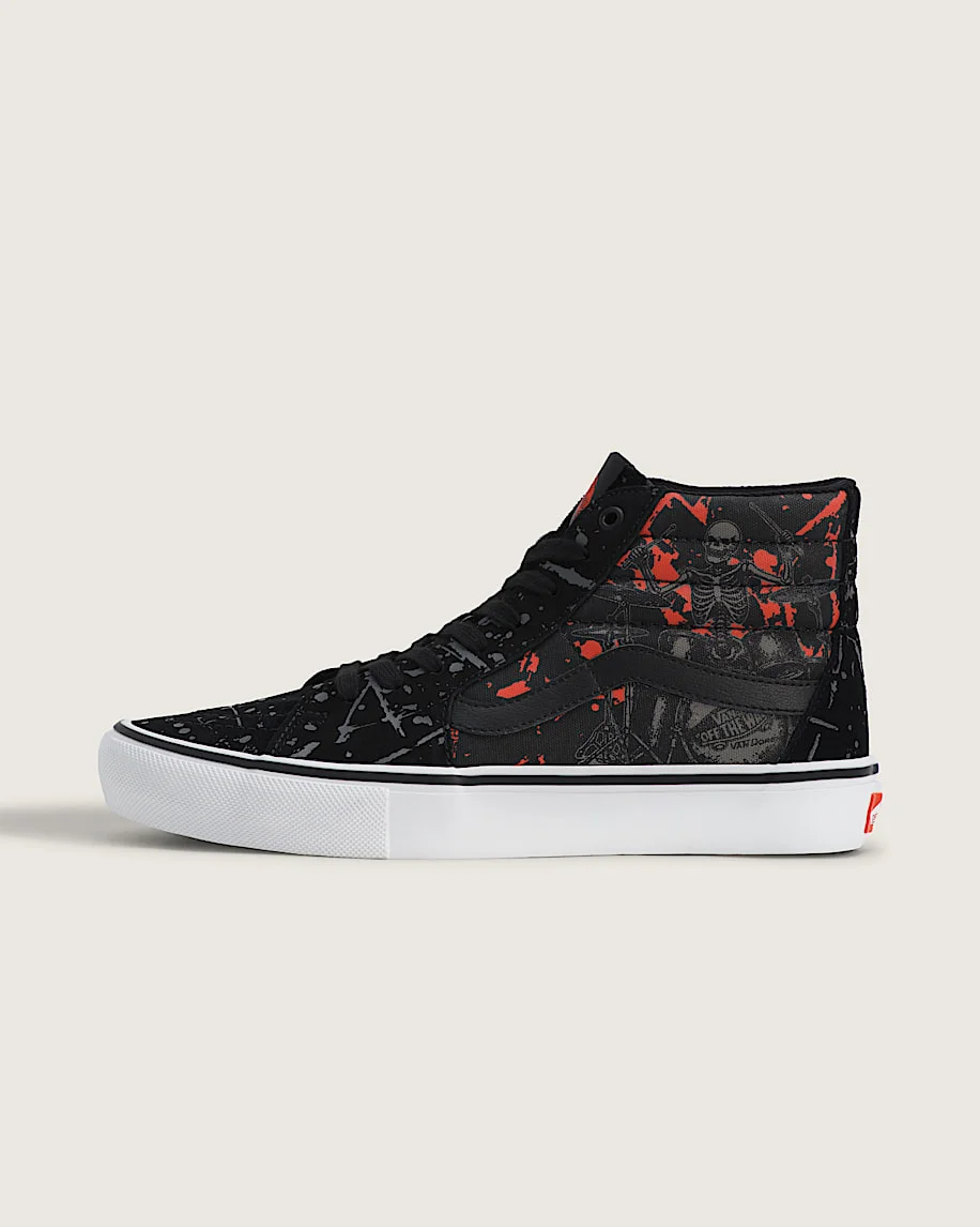 Van Doren Approved x Skate Sk8-Hi Shoe - 1