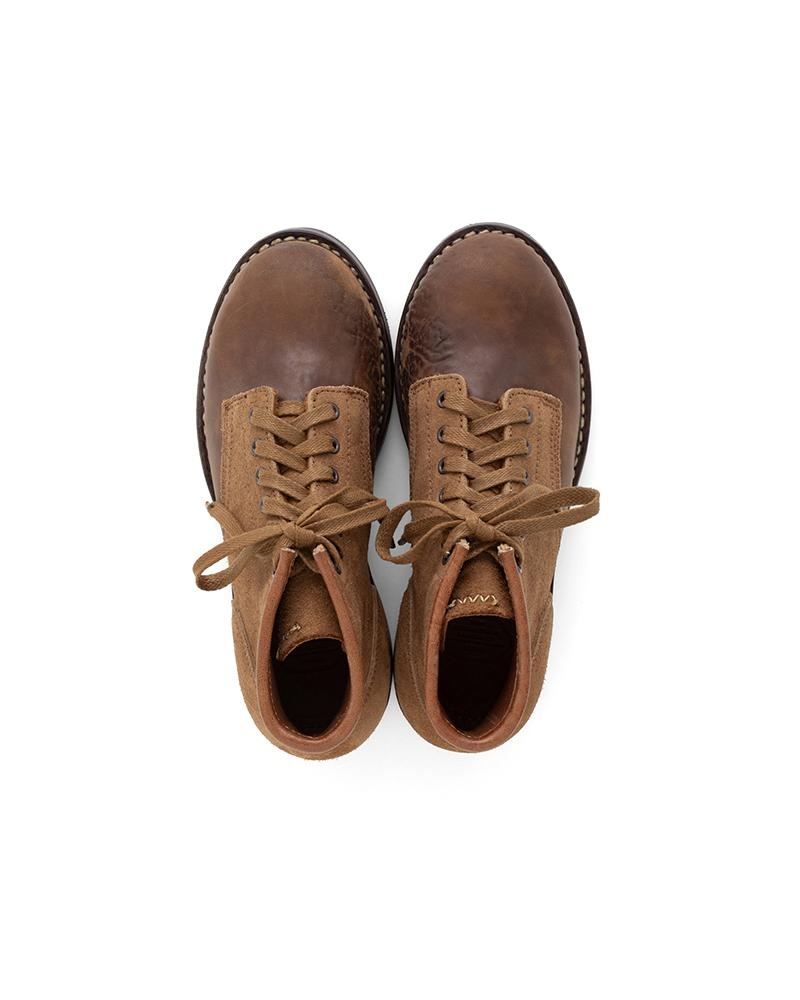 BRIGADIER BOOTS-FOLK W BROWN - 2