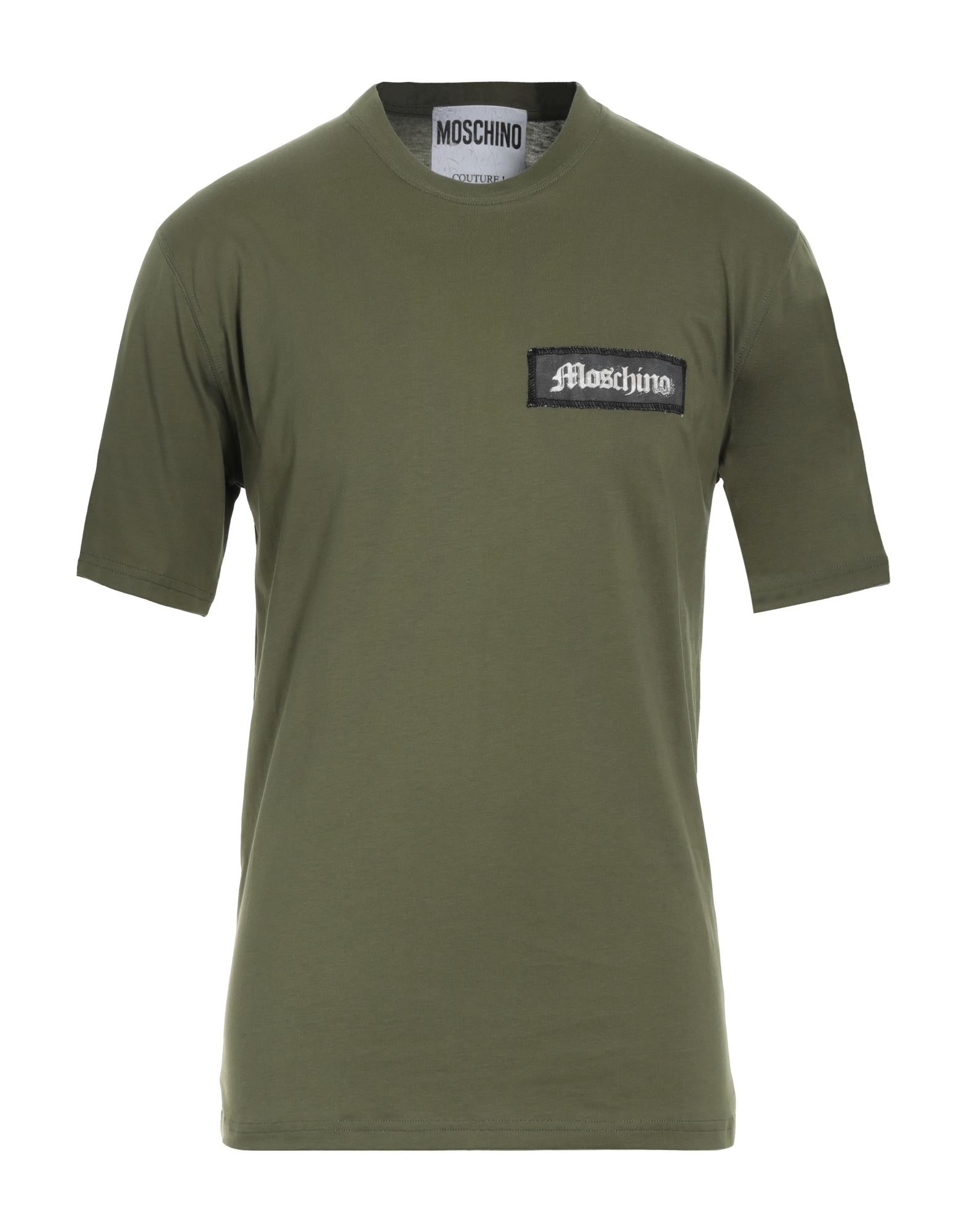 Military green Men's T-shirt - 1