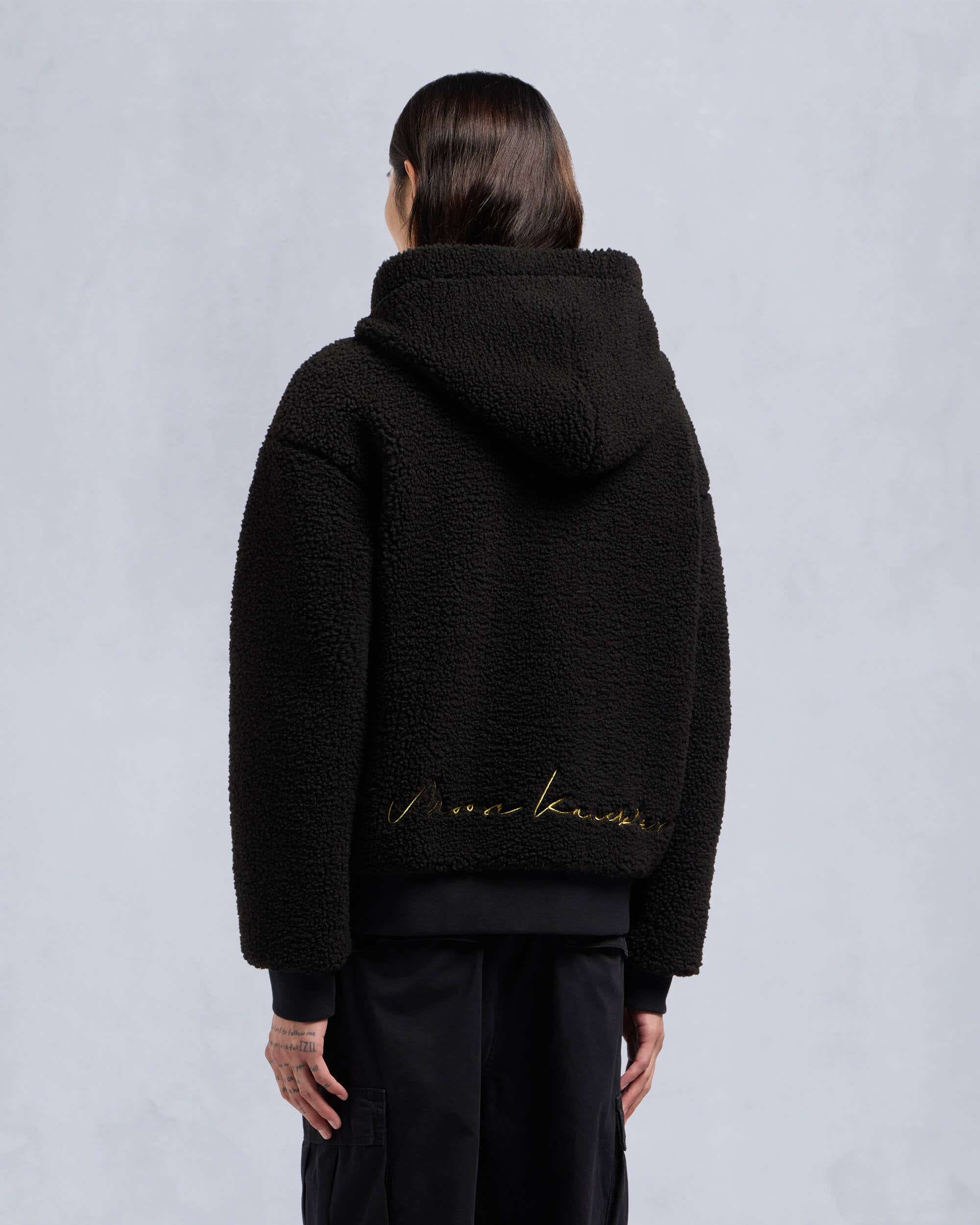 GOLD SERIES AVRUN SHERPA HOODIE - 3