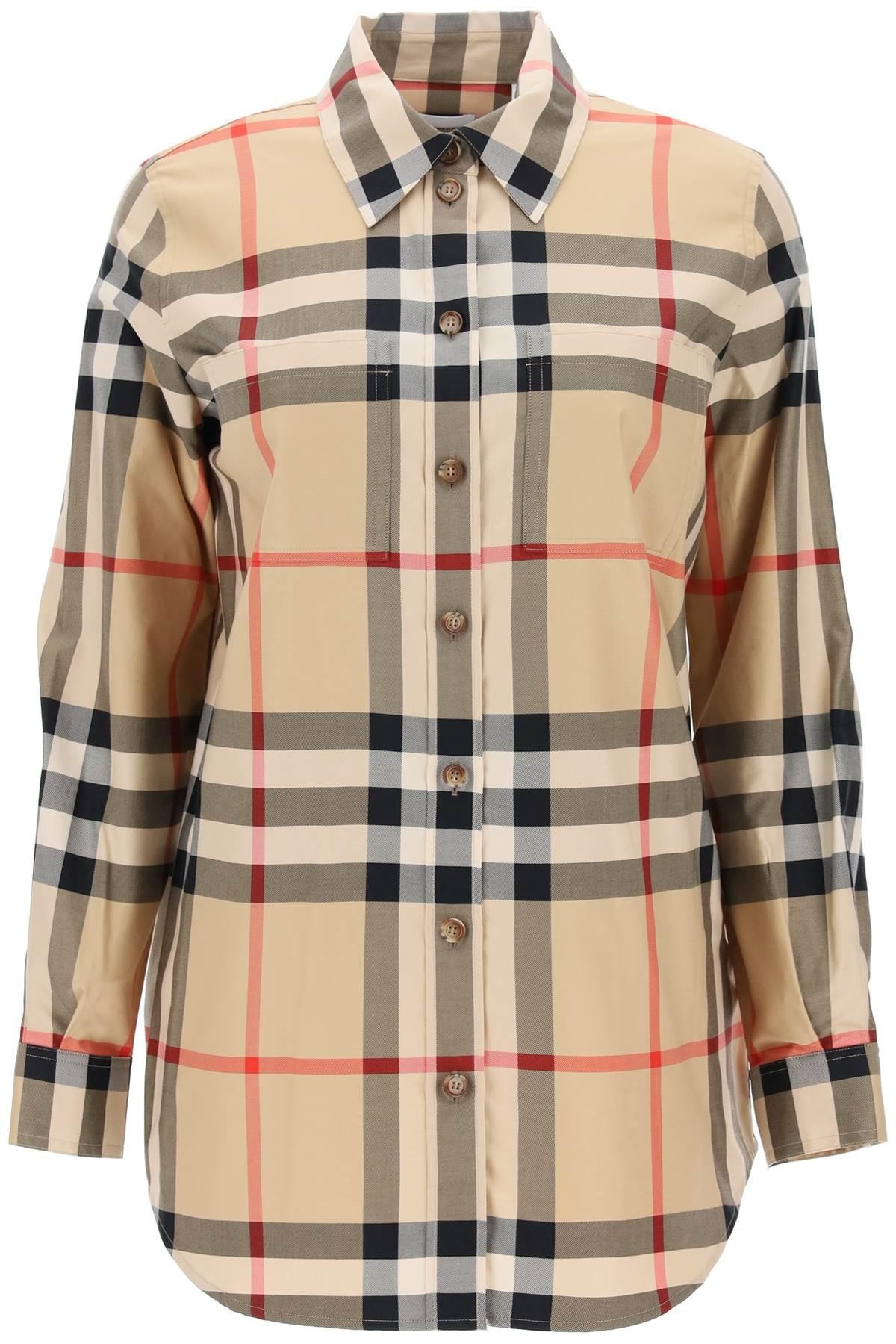 PAOLA CHECK SHIRT - 1