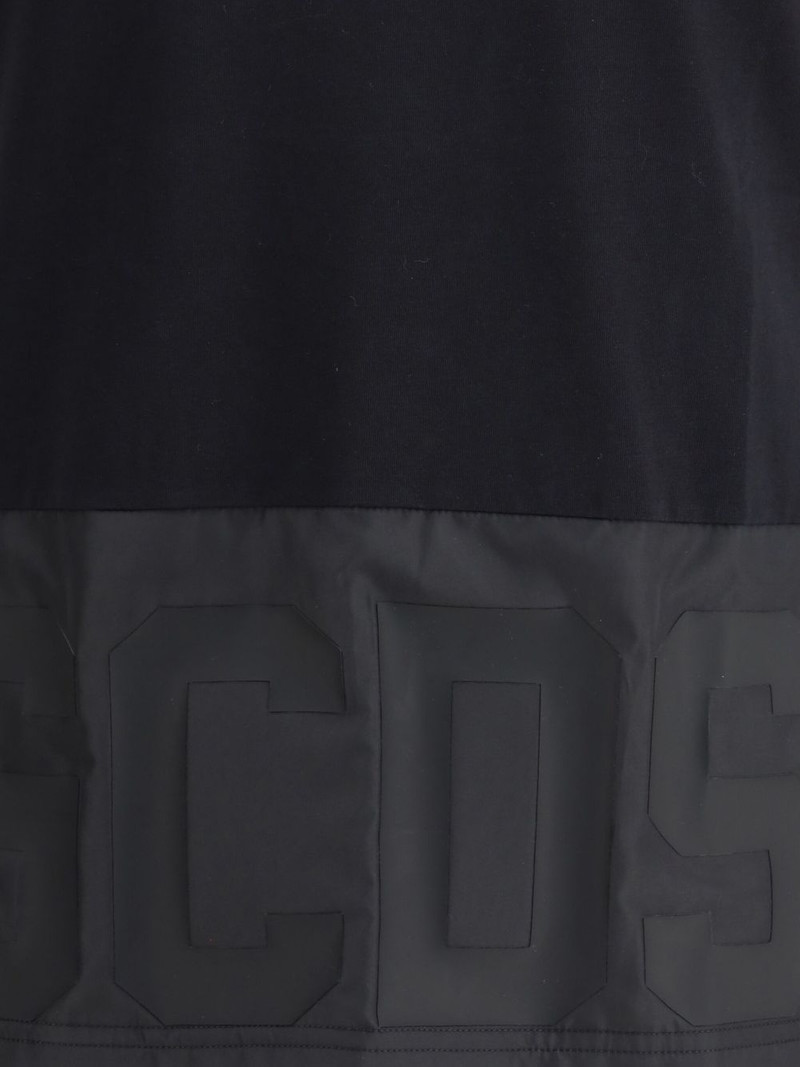 logo-tape T-shirt 3