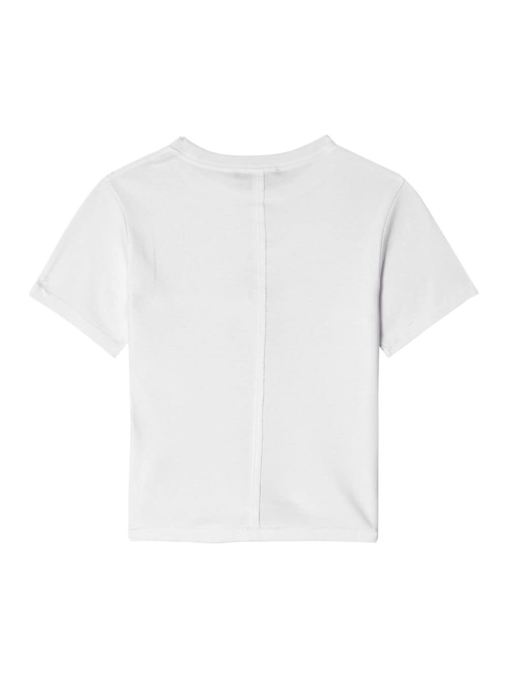 Lapped baby tee - 2