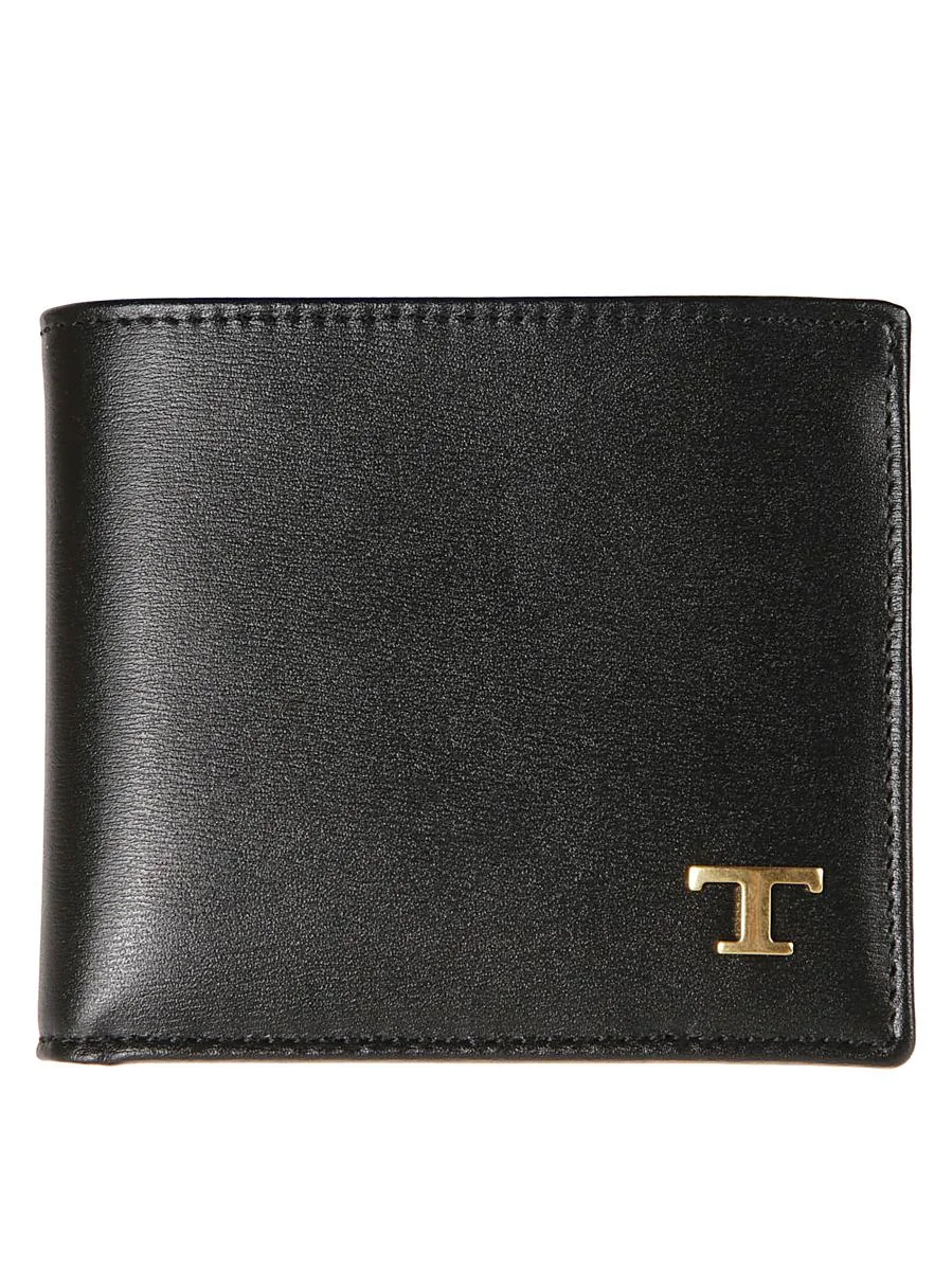 TOD'S BI-FOLD T TIMELESS WALLET ACCESSORIES - 1