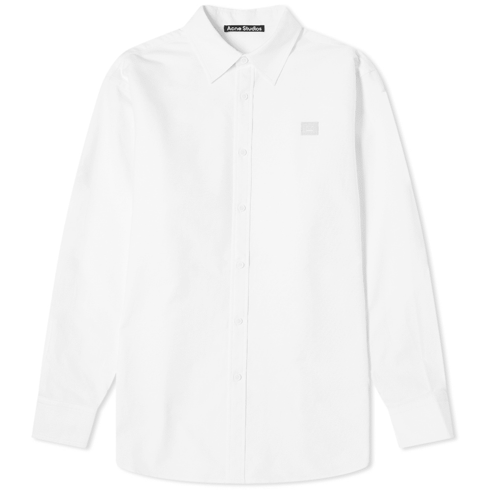 Acne Studios Saco Face Oxford Shirt - 1