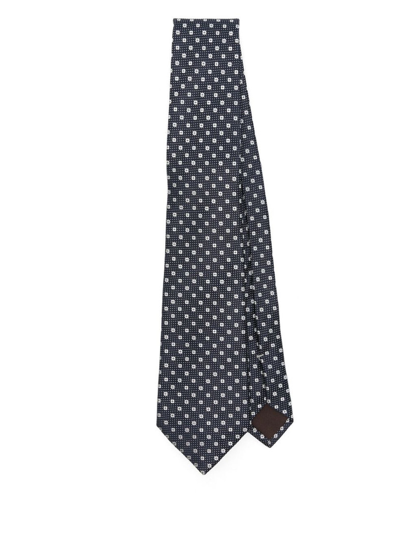 silk tie 1