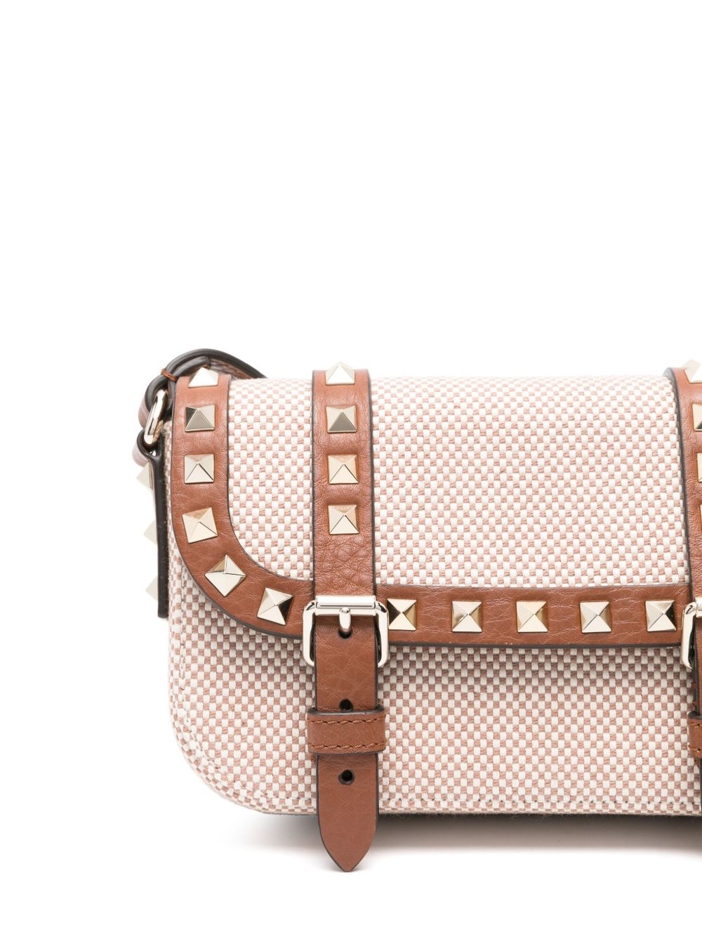 mini Rockstud cross body bag - 4