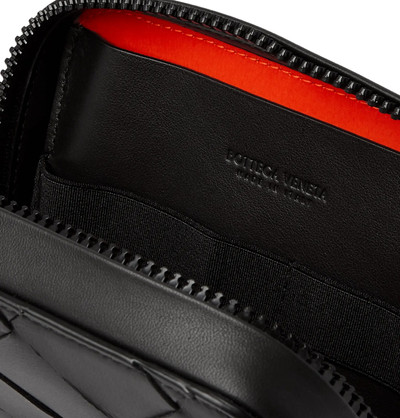 Bottega Veneta Intrecciato Leather Pouch outlook