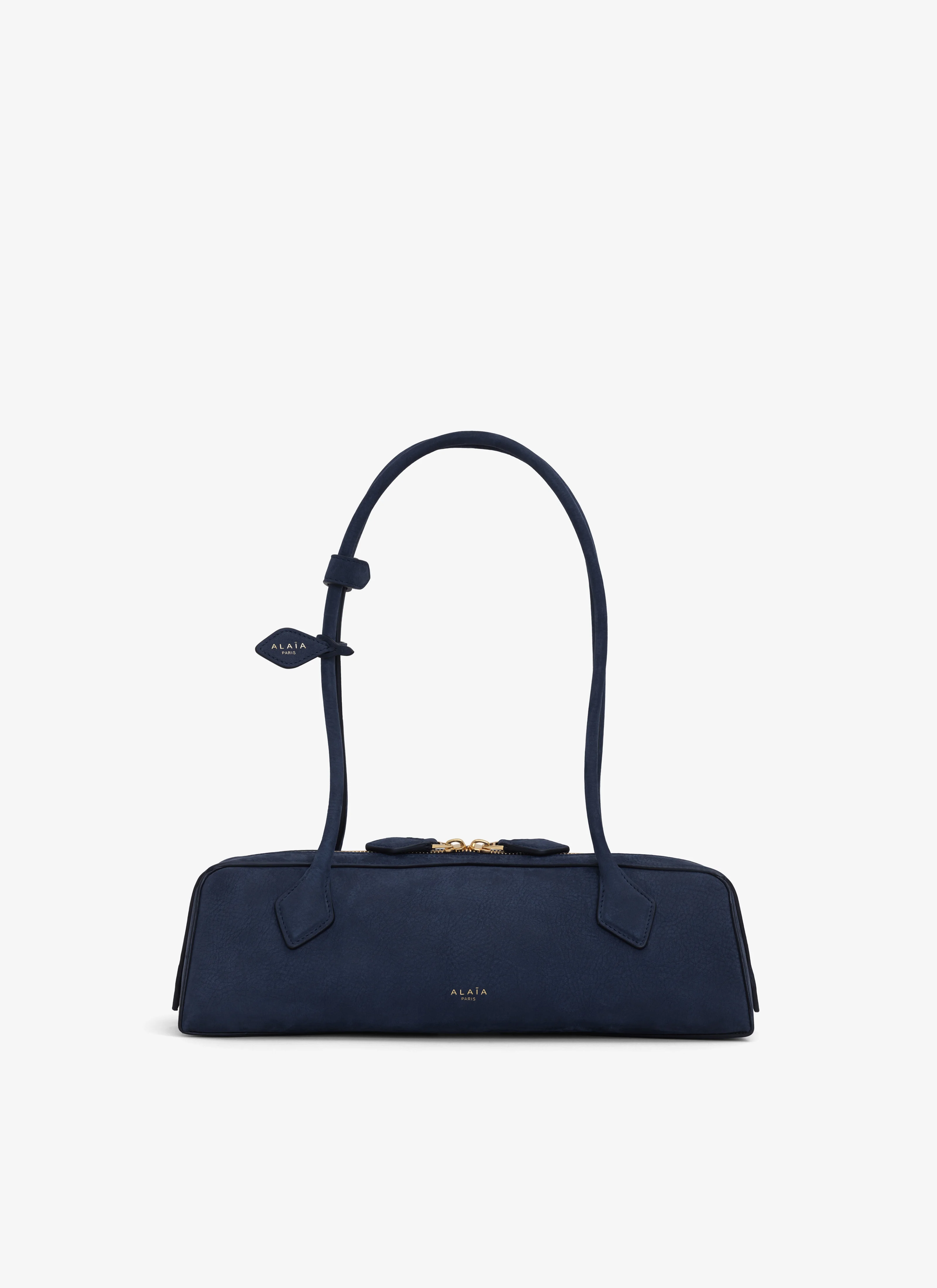 LE TECKEL MEDIUM BAG IN NUBUK CALFSKIN - 1