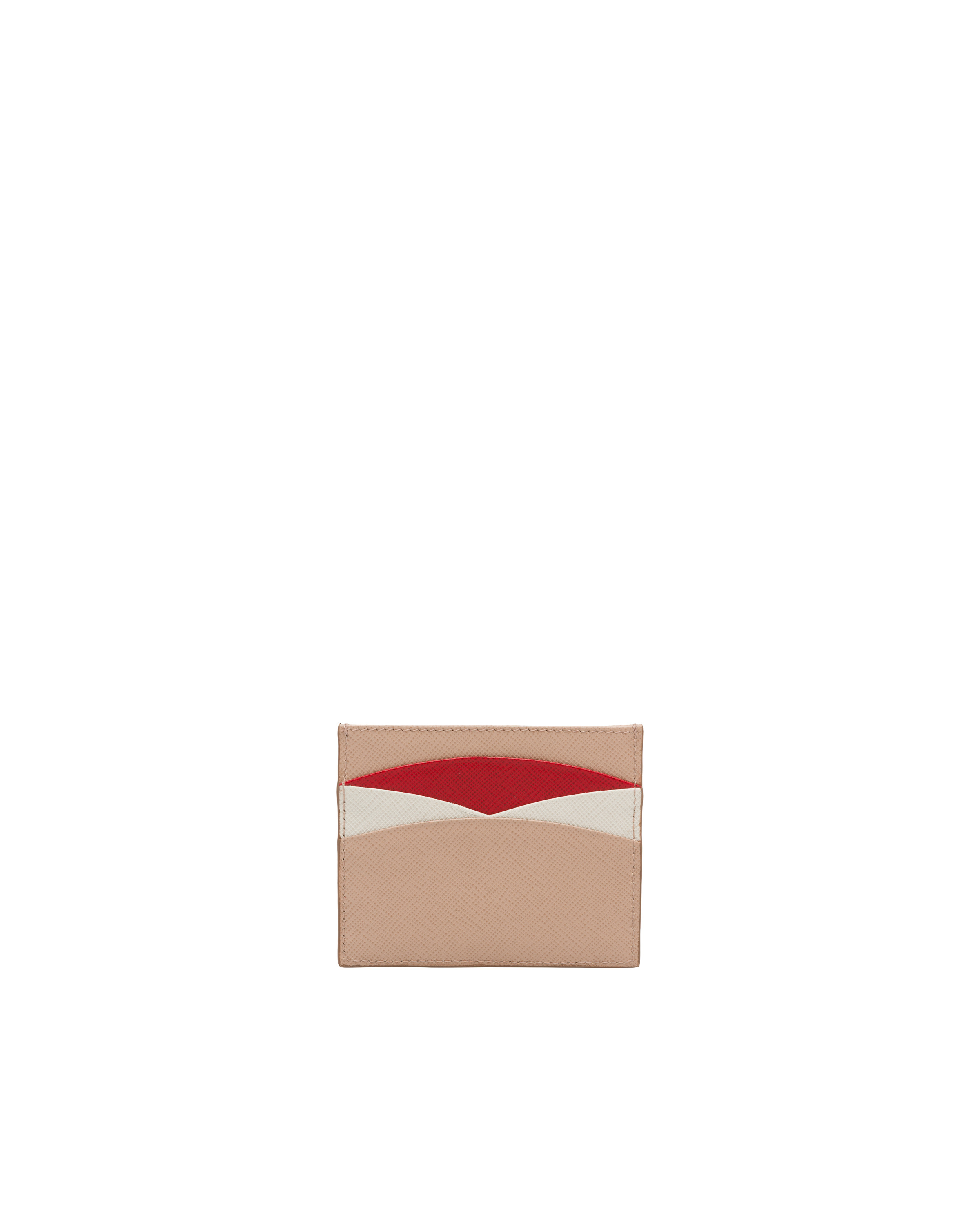 Saffiano Leather Card Holder - 2
