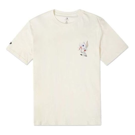 Converse x Bugs Bunny Graphic T-Shirt 'White' 10021413-A01 - 1