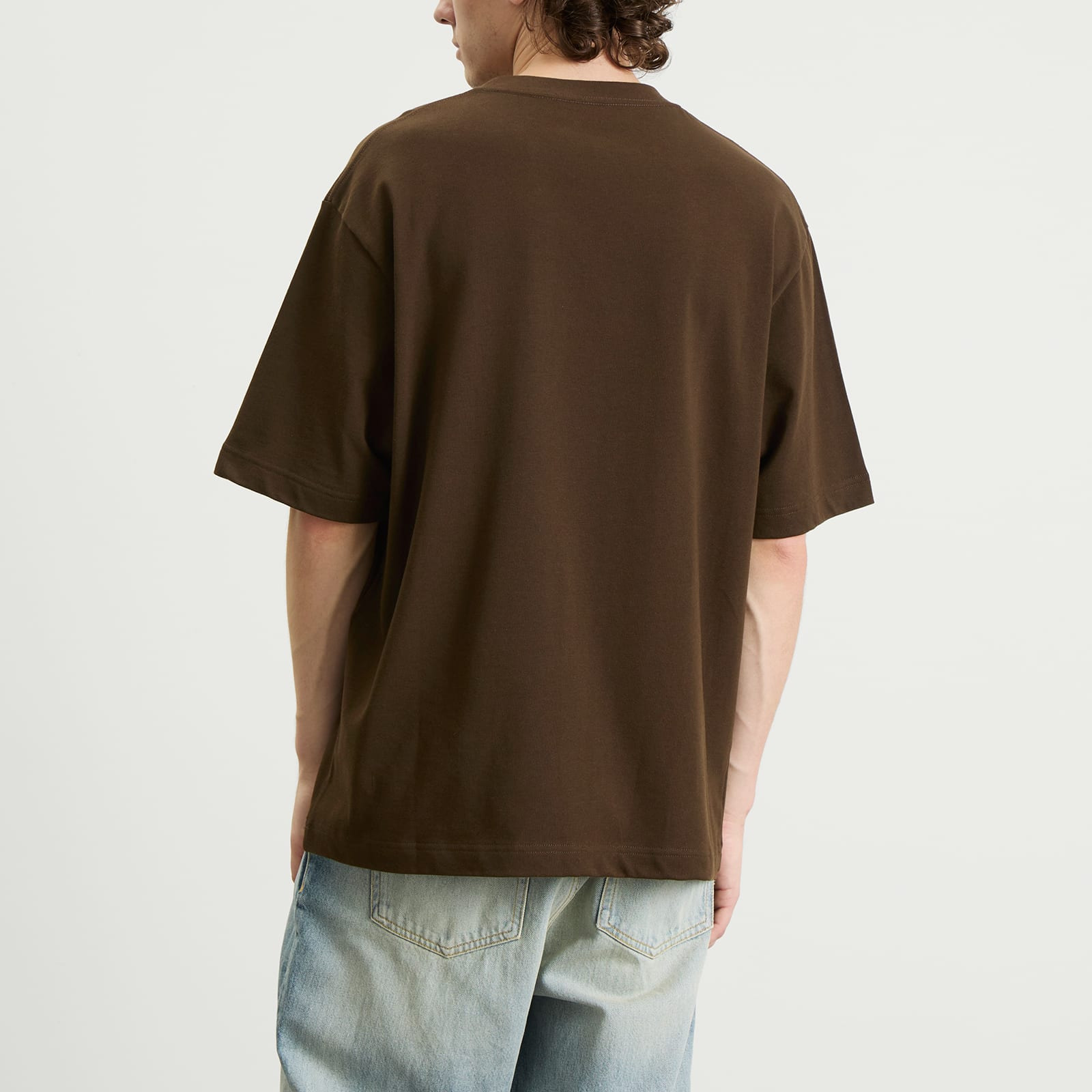 Gucci Interlocking Logo Heavy Cotton T-Shirt - 3
