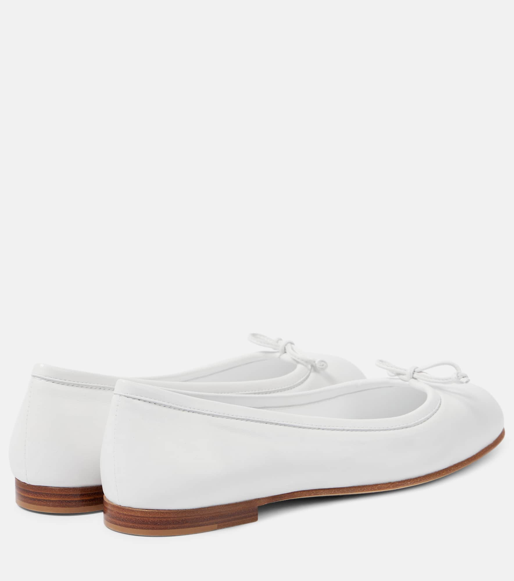 Verallii leather ballet flats - 3
