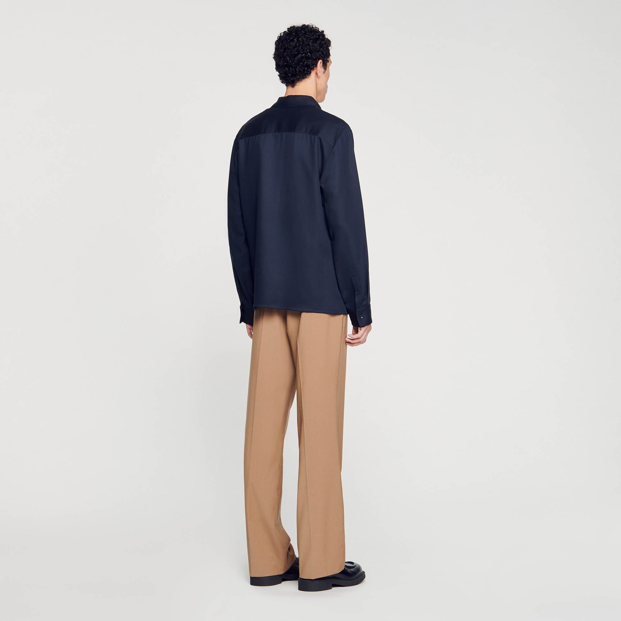 ZIP-UP SHIRT - 6