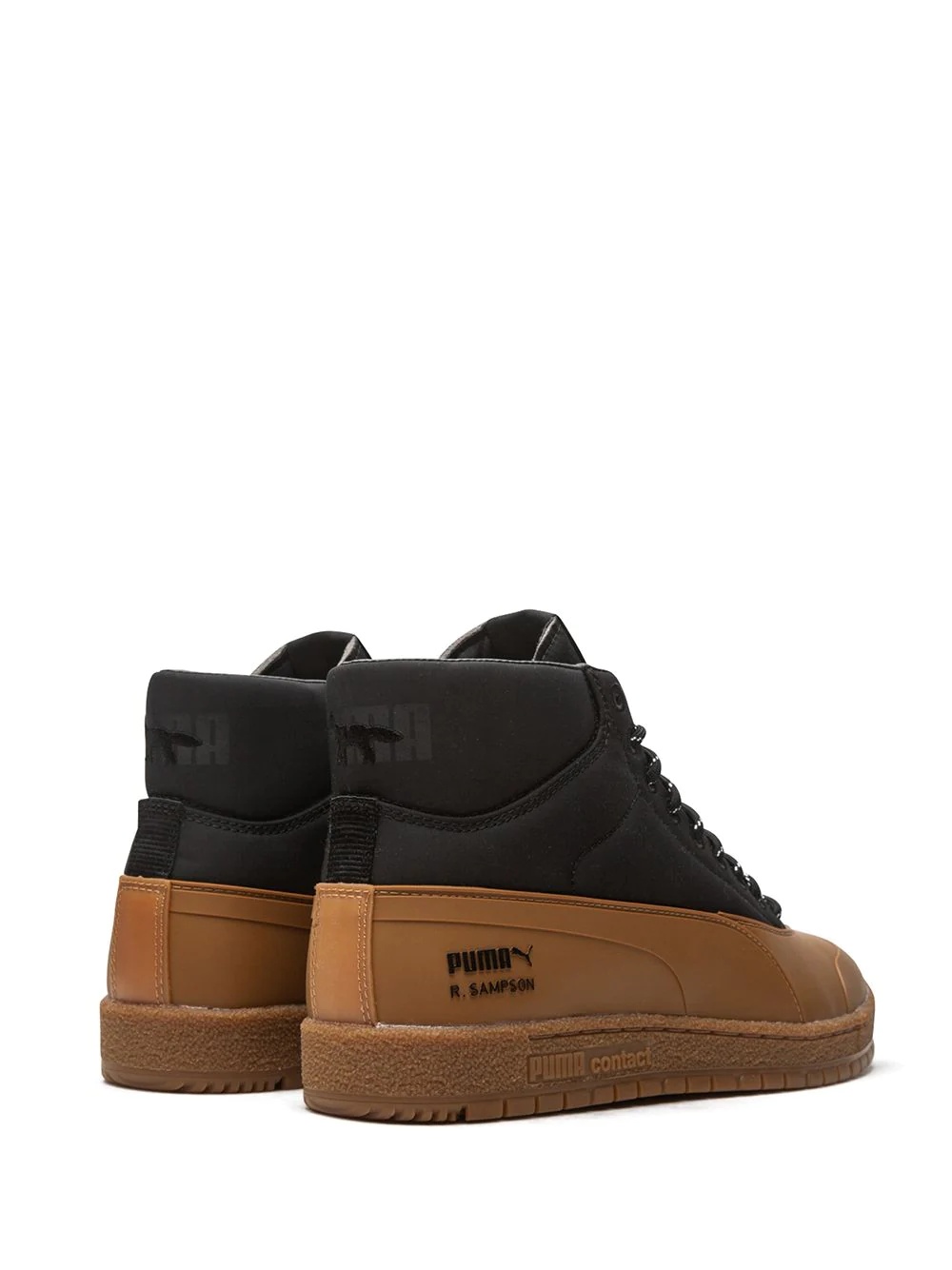 x Maison Kitsuné Ralph Sampson 70 Mid sneakers - 3