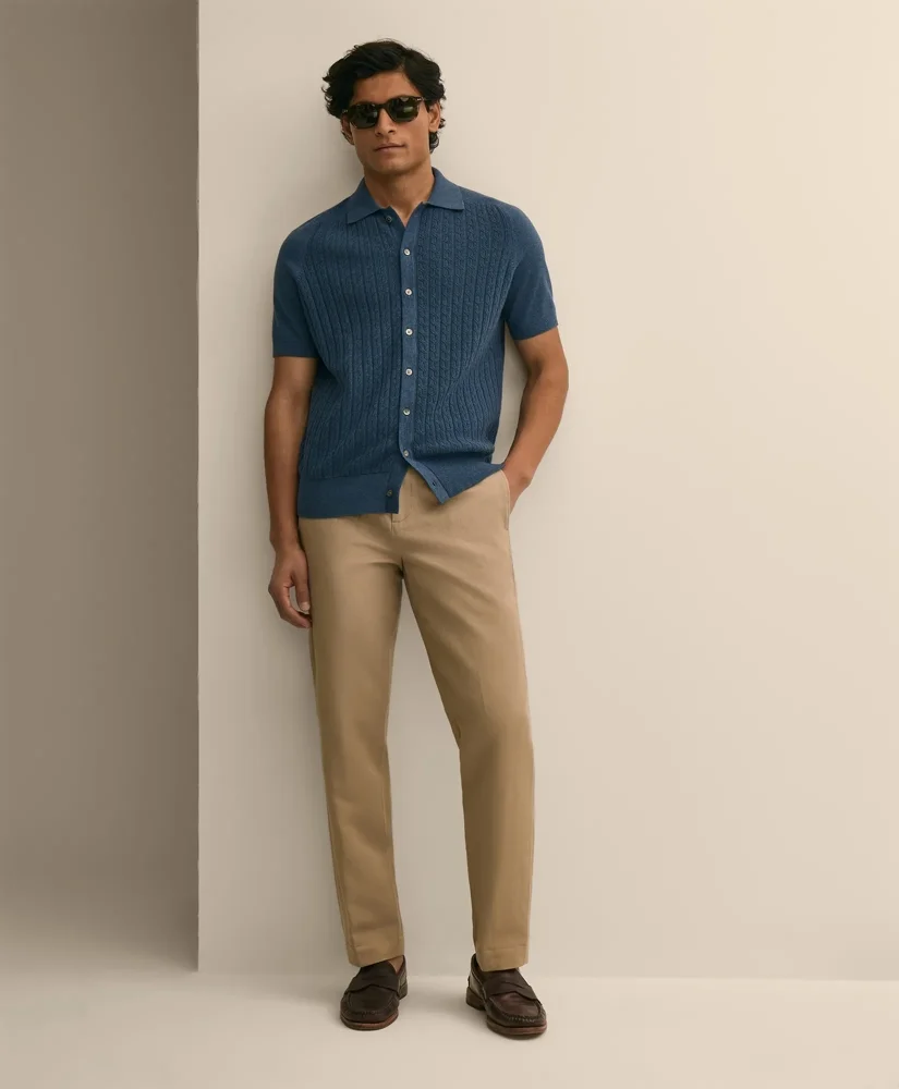 The Linen-Cotton Pants - 1
