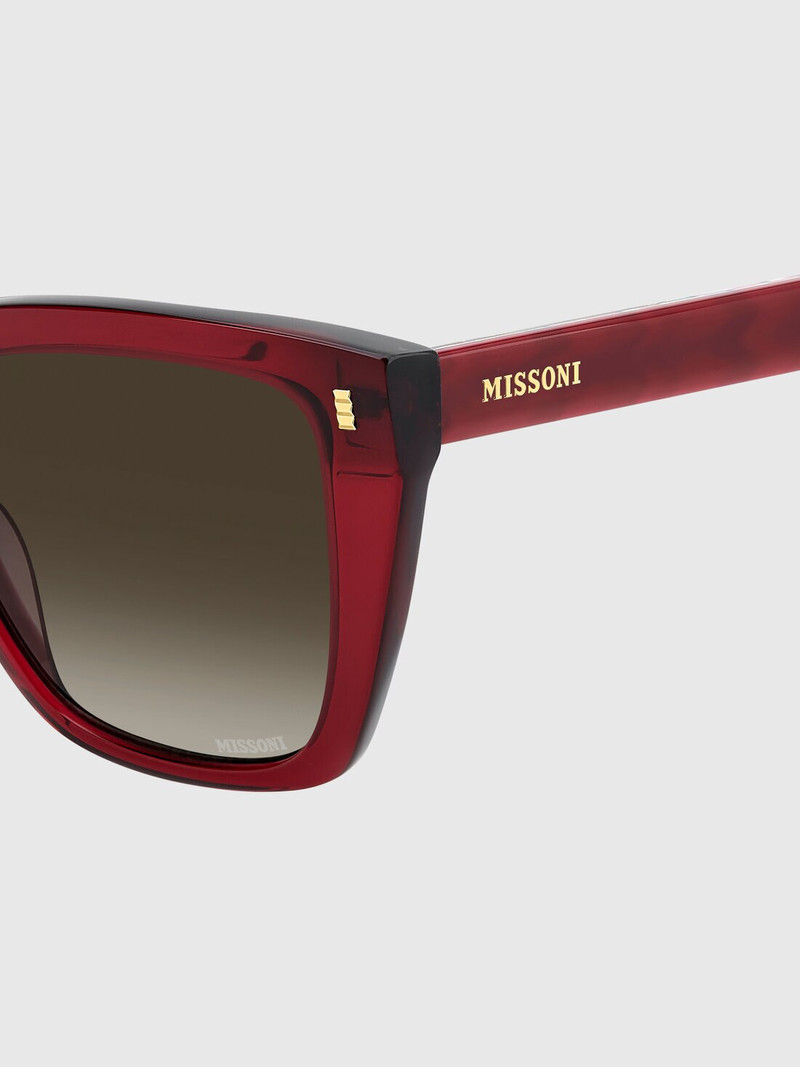 Missoni Leisure cat eye acetate sunglasses 4
