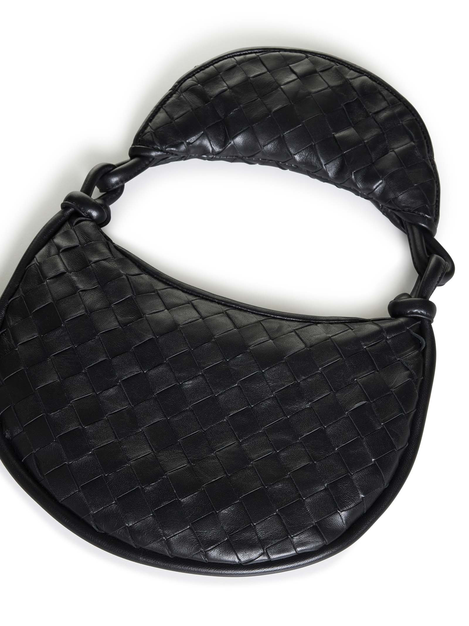 Bottega Veneta Women Gemelli Intrecciato Leather Small Bag - 4