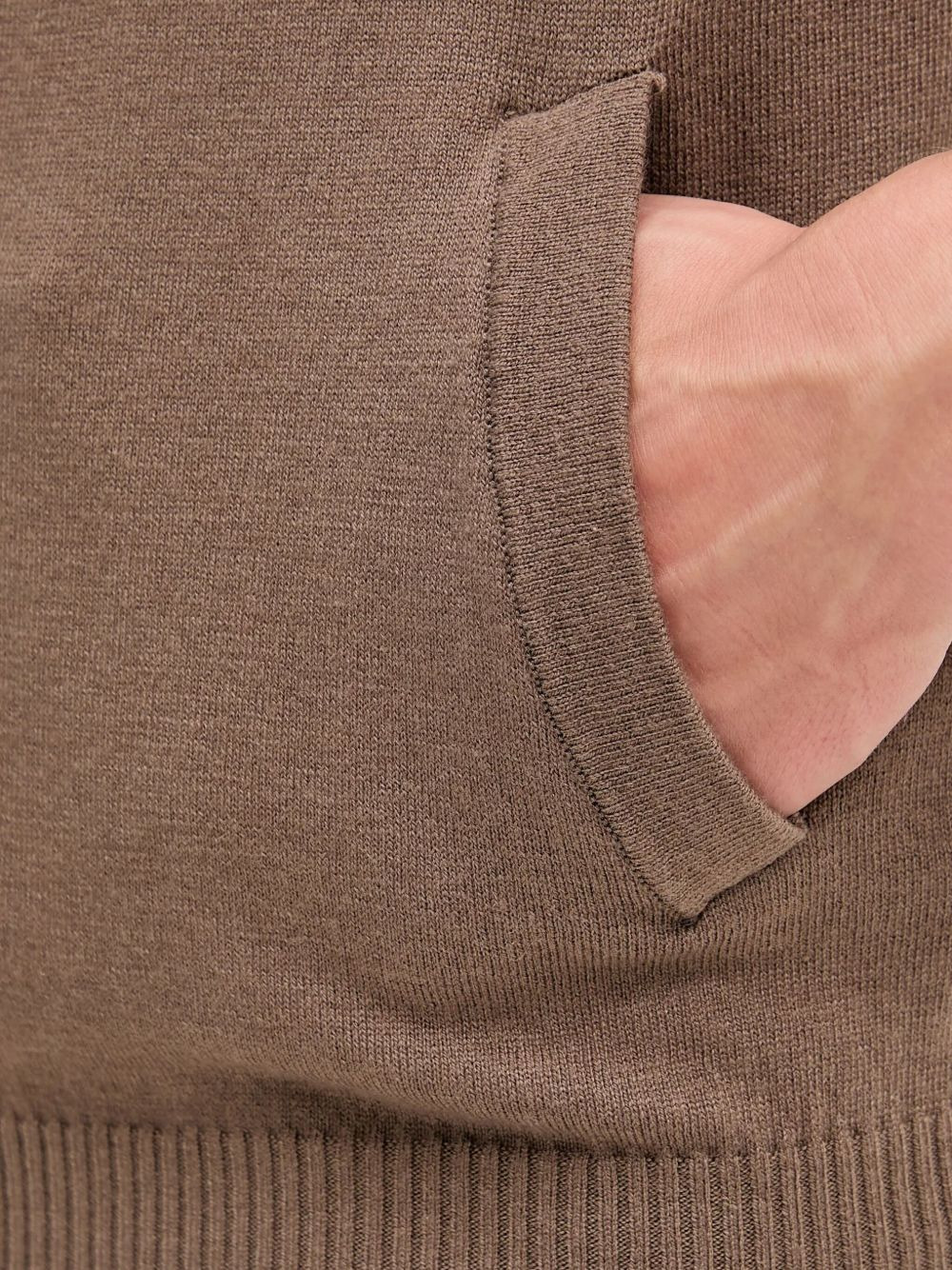 zip-up cardigan - 5