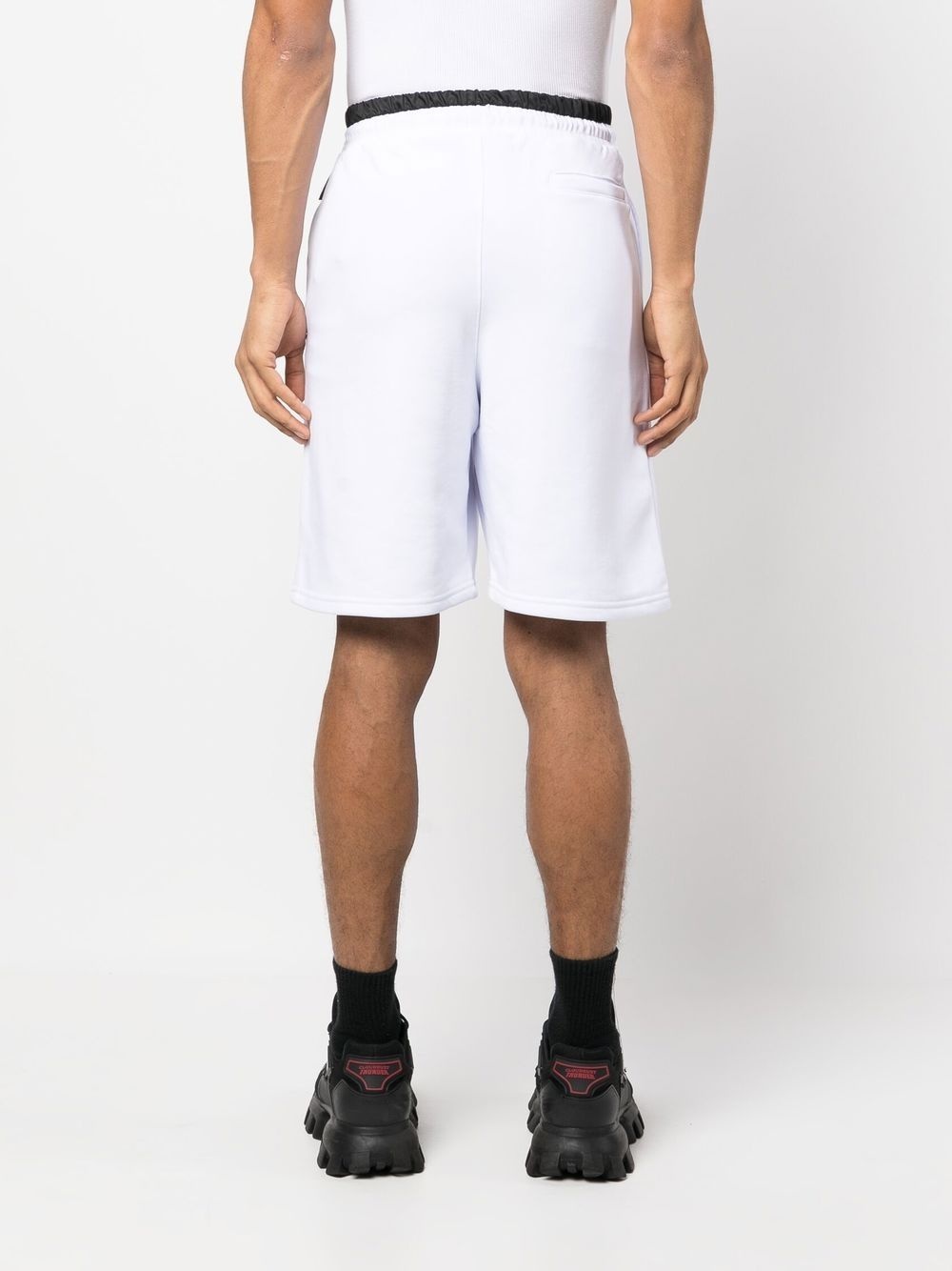 logo-plaque track shorts - 4