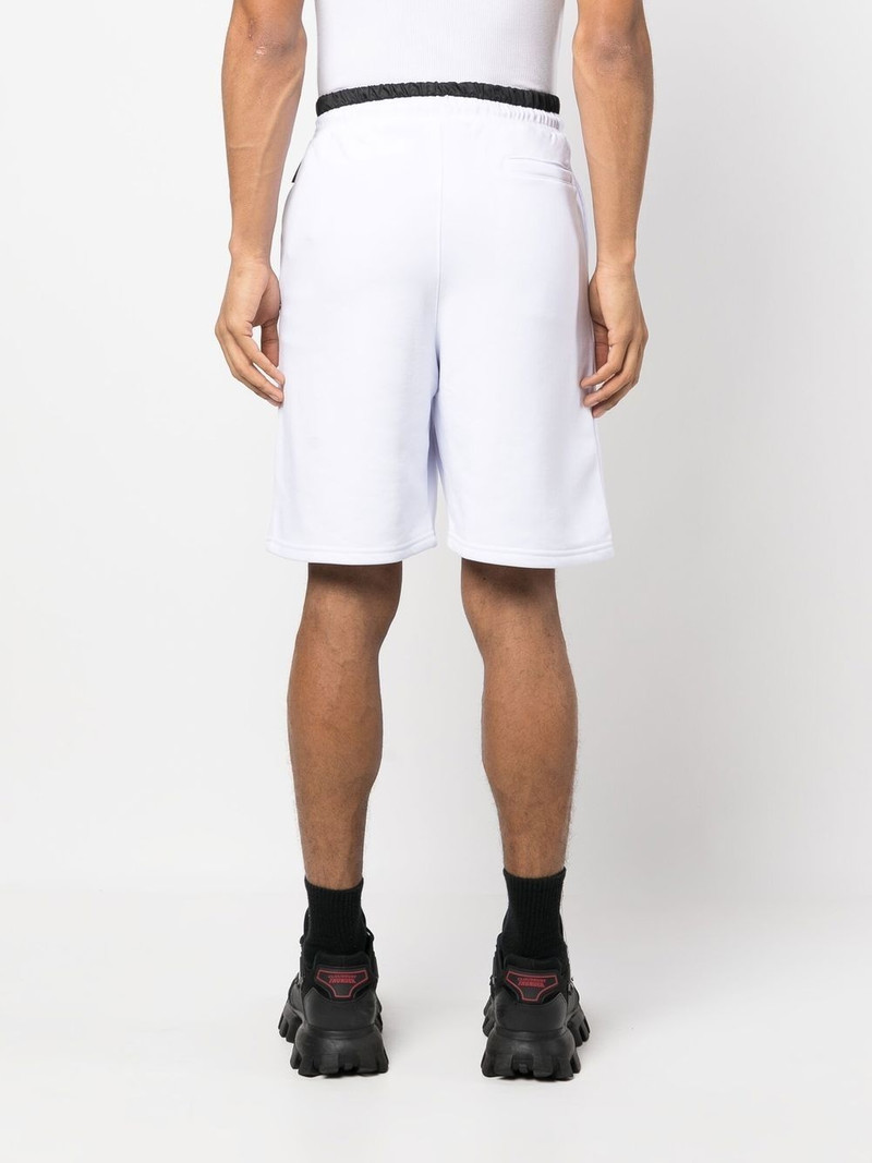 logo-plaque track shorts 4