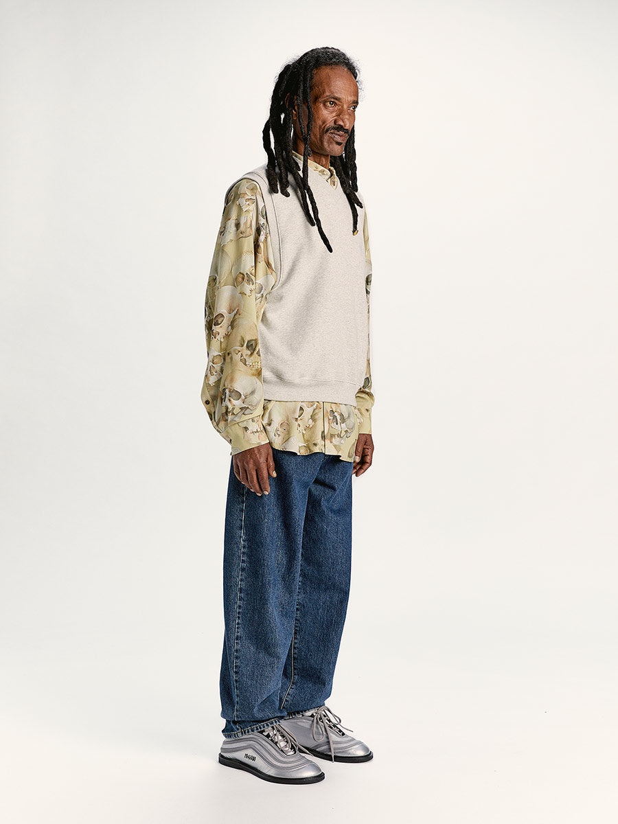 M.I.T. Vest Light Grey - 4