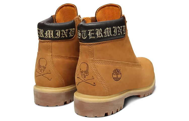 Timberland x Mastermind 5-Inch Zip Boots 'Wheat' A1TUT231 - 4