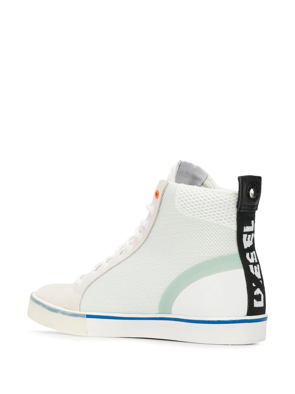 high-top sneakers - 3