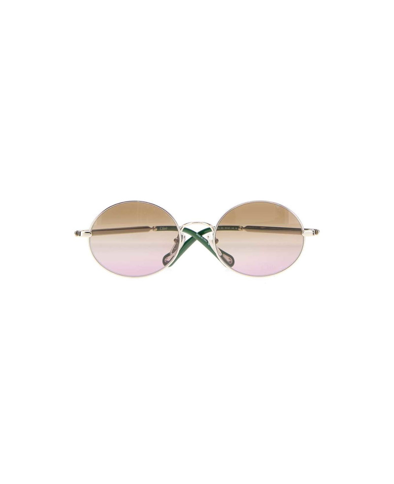 Chloé Silver Metal Sunglasses outlook