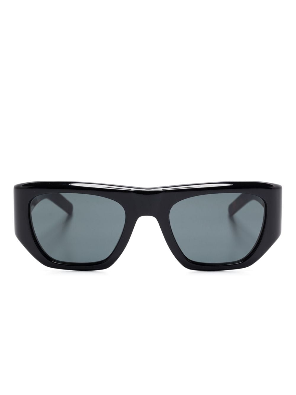 square-frame sunglasses - 1