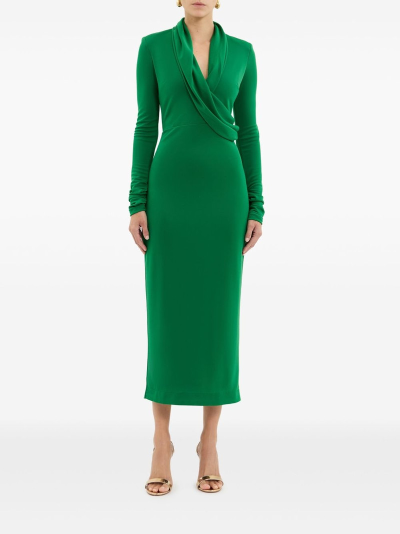 REBECCA VALLANCE Erin midi dress outlook