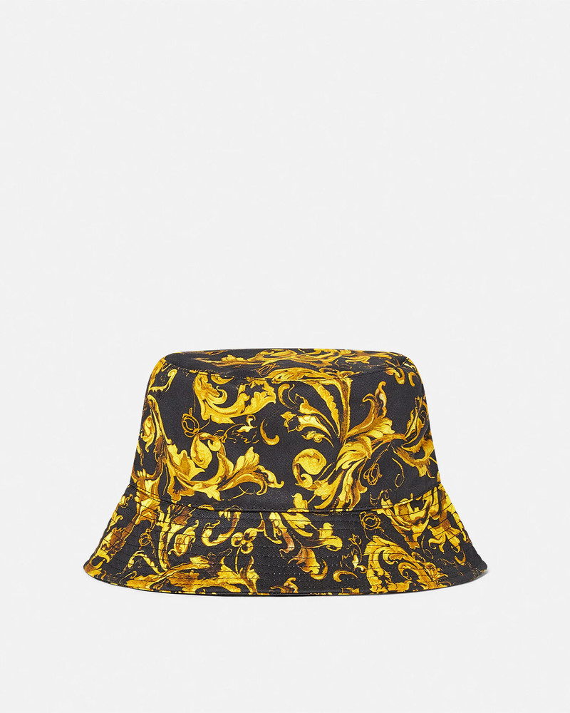 VERSACE JEANS COUTURE Porcelain Barocco Bucket Hat outlook