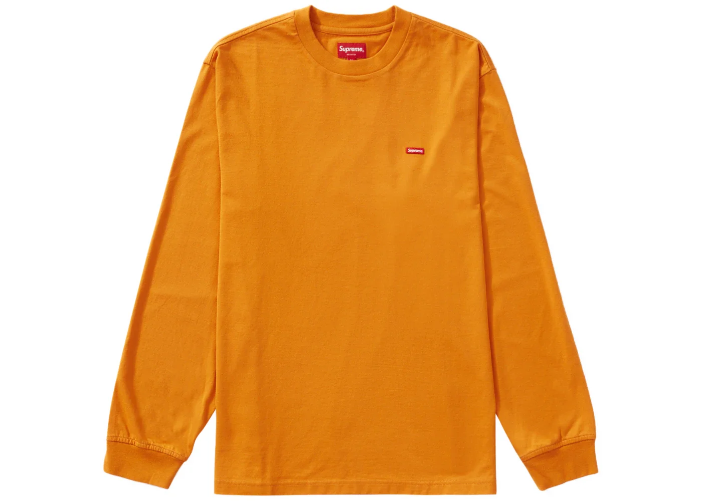 Supreme Small Box Tee (FW21) Dark Orange - 1