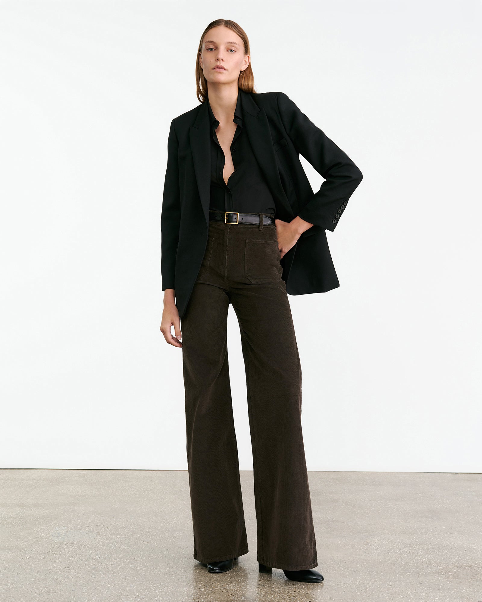 FLORENCE CORDUROY PANT - 6