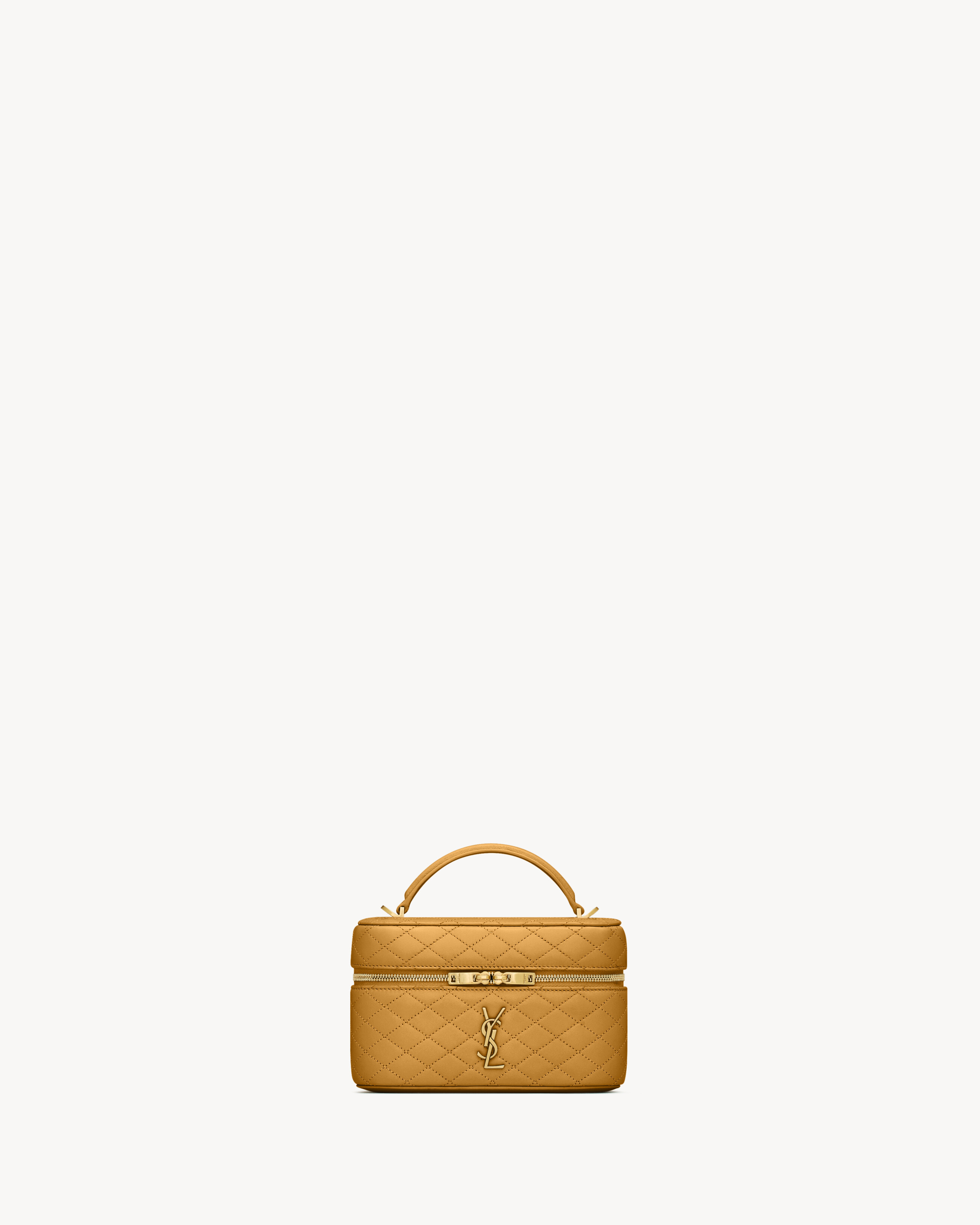 GABY VANITY BAG IN LAMBSKIN - 2