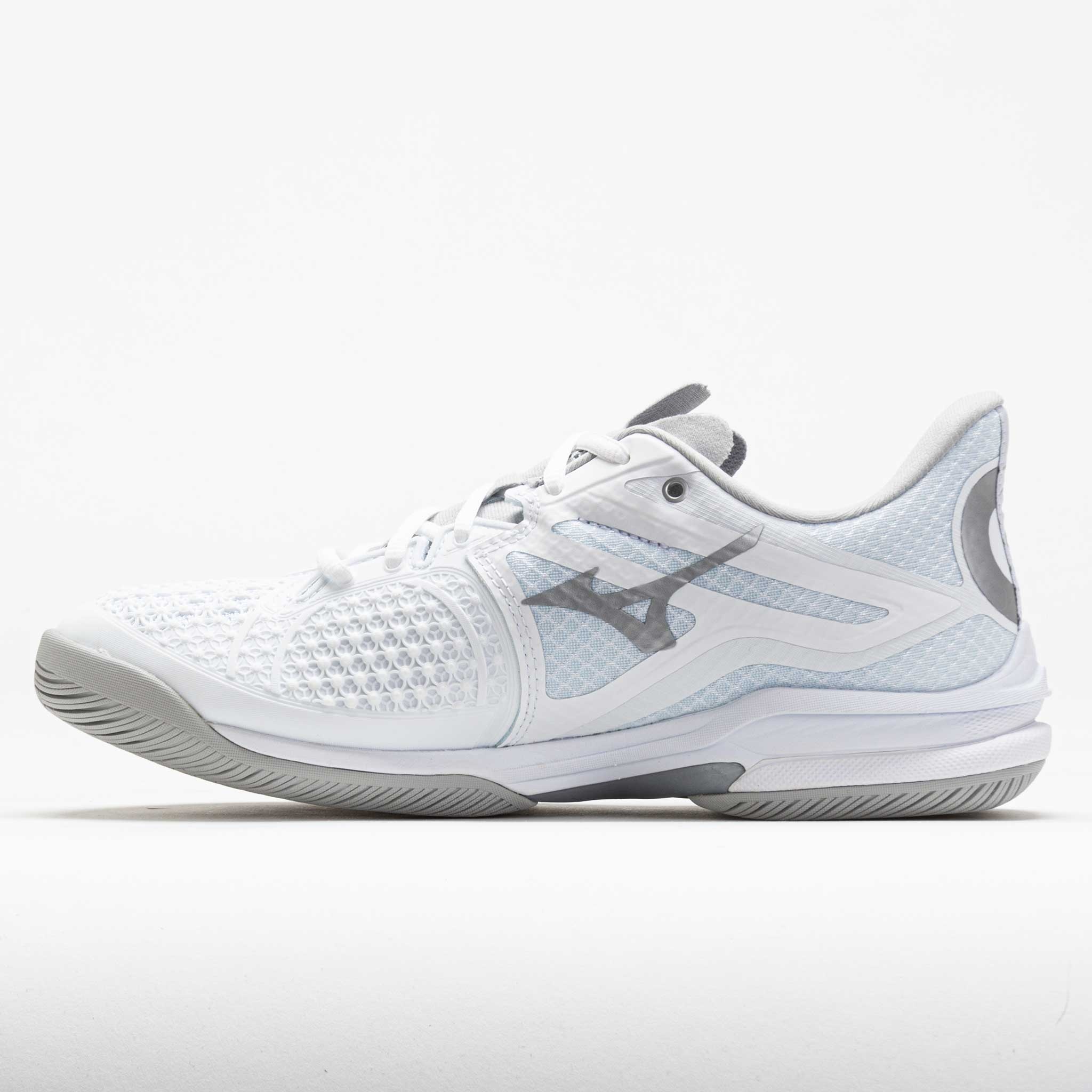 Mizuno Wave Exceed Tour 6 Women's White/Silver - 2