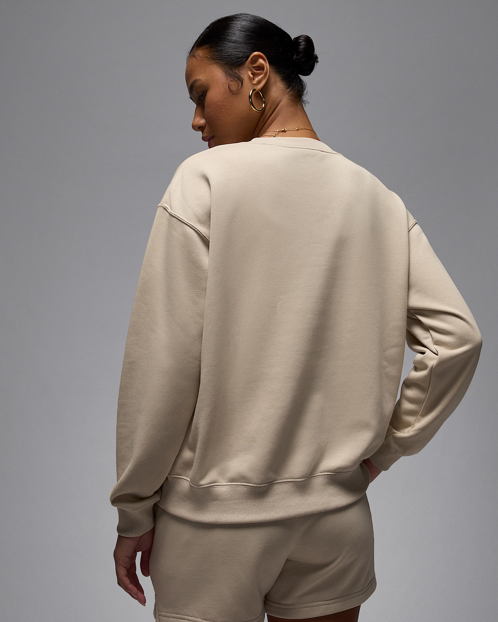 Jordan Brooklyn Fleece Women's French Terry Crew-Neck Sweatshirt - 2