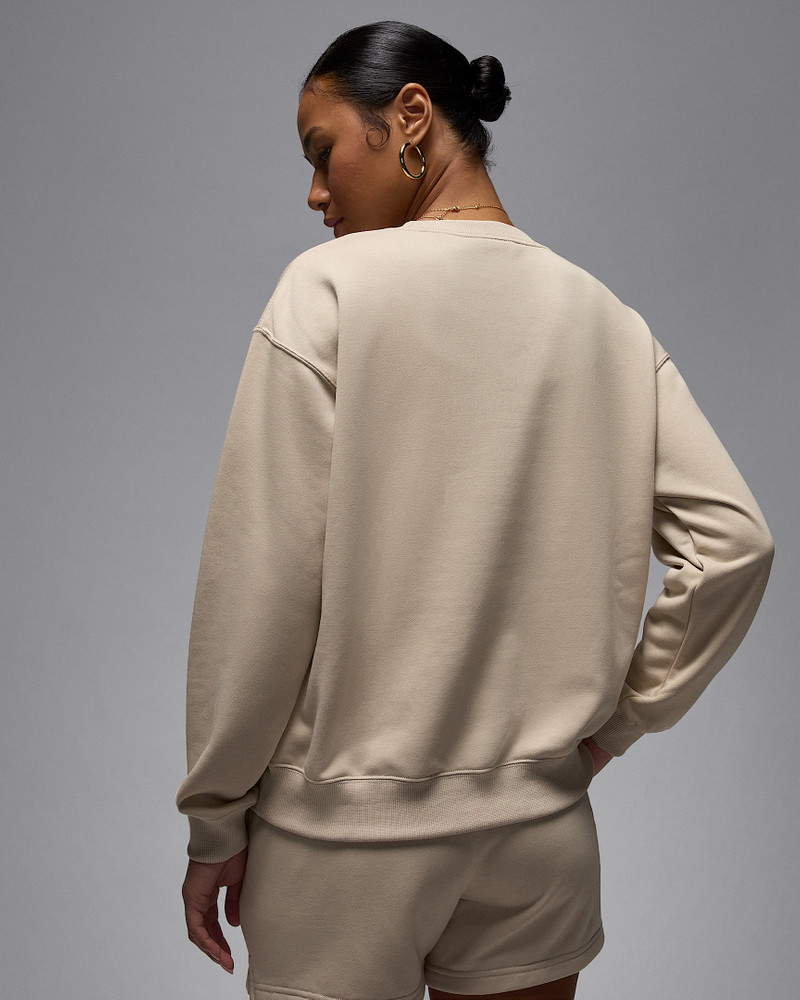 Jordan Jordan Brooklyn Fleece Women's French Terry Crew-Neck Sweatshirt outlook