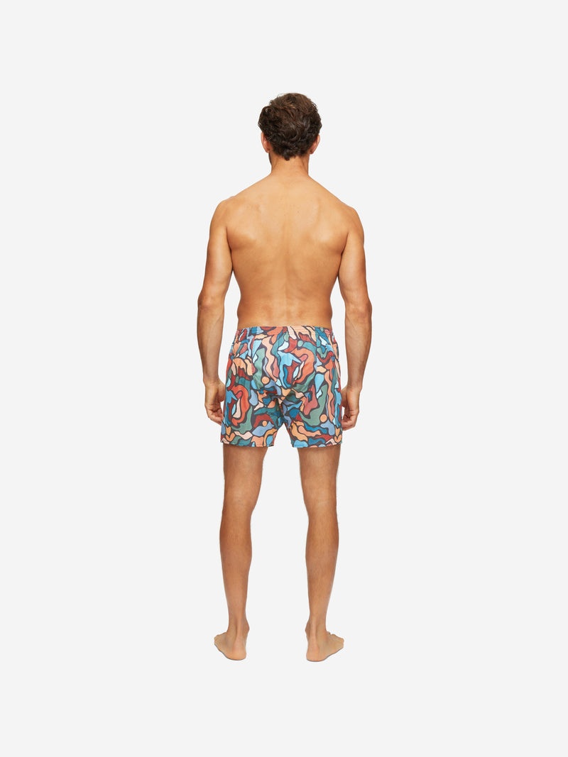 Men's Classic Fit Boxers Ledbury 61 Cotton Batiste Multi - 5