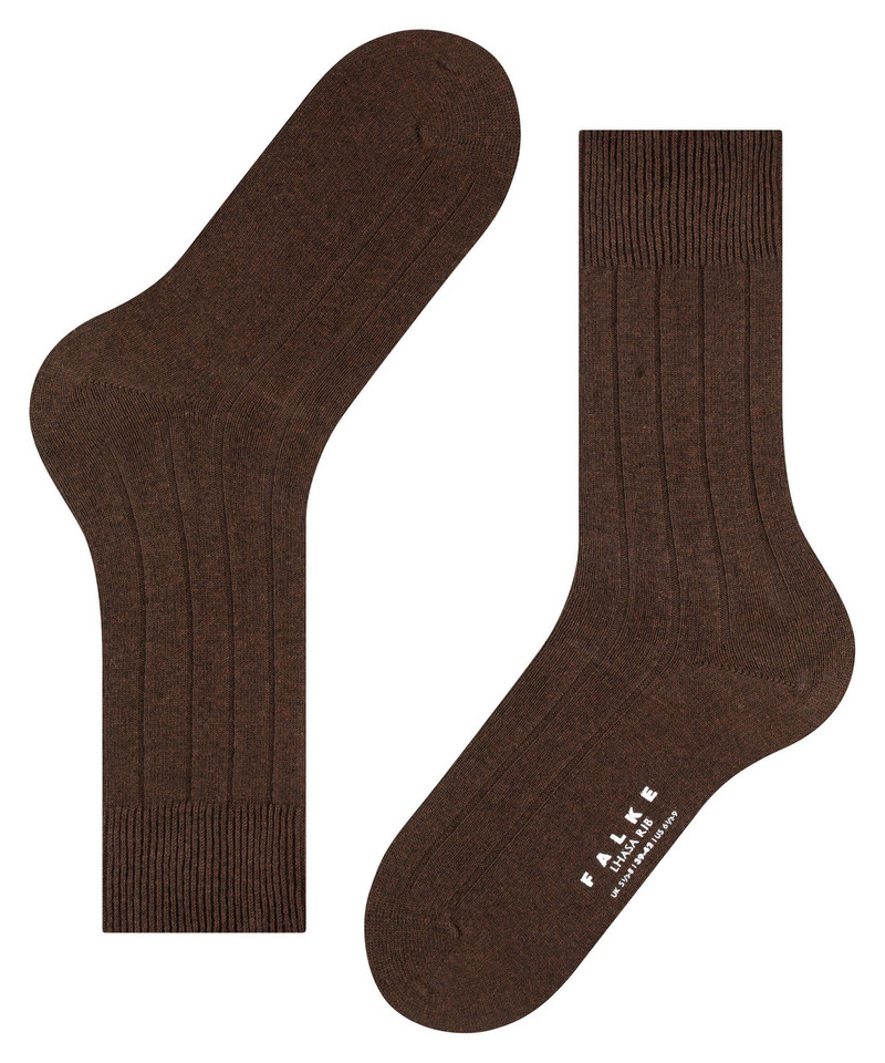 Lhasa Rib Men Socks 5