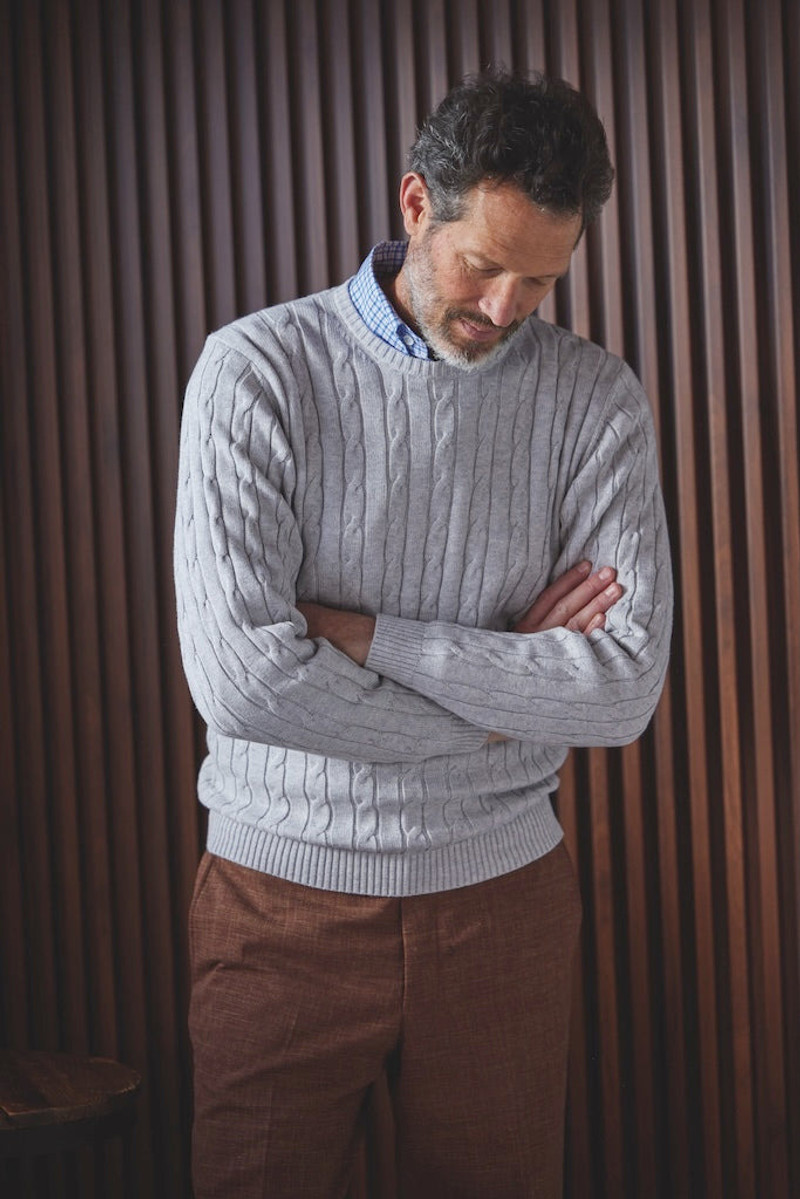 J. PRESS CRASH LINEN TROUSERS outlook