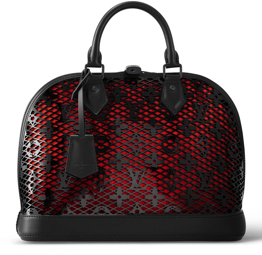 Louis Vuitton 2022 Monogram Lace Alma Bb